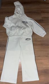 Brand New White Tracksuit Size 7-8