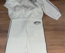 Brand New White Tracksuit Size 7-8