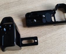 SmallRig Aluminium Left Side Grip with Arca L-Bracket for Sony A7III A7RIII