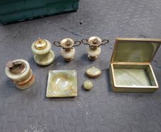 Antique ornament set