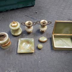 Antique ornament set
