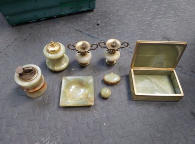 Antique ornament set
