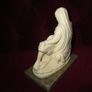 Vintage "Our Lady Of Sorrow" Ornament (4.5"l /5"t ) Image 6