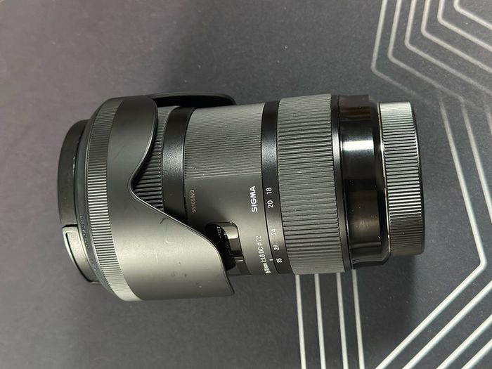 Sigma 18-35mm F1.8 lens
