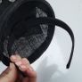 COAST black bow head-piece - Free Size - Rrp 95 Image 4