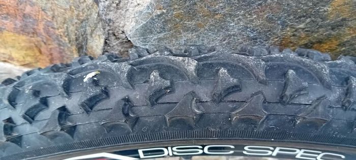 26 Inch Front Disc Wheel