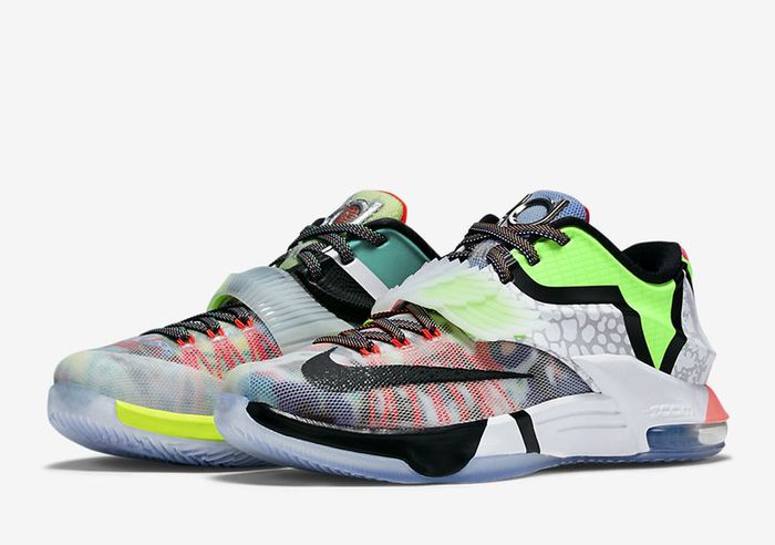 Nike Kd7 / Vii What The Kd? Se Uk 11/us 12 Deadstock