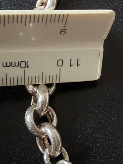 silver necklace