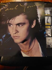 Paul Young - The Secret of Association - LP with original official merchanise order form 1985
