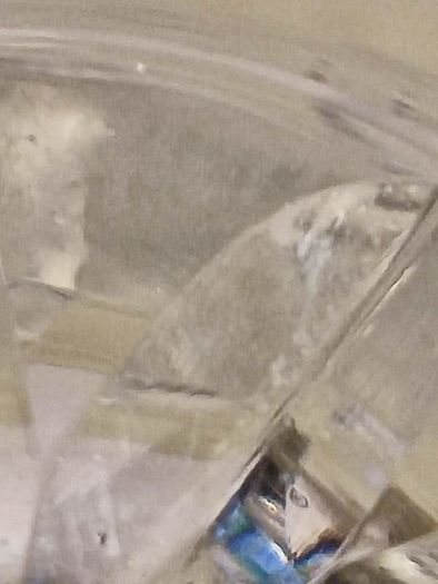 WATERFORD crystal small bud vase. No 54.