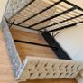 New Monaco Double & King Size Bed Frame With Mattress Opt Image 6