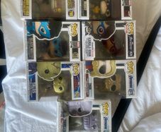 Common Marvel Funko Pops- Avengers, Hulk, Thor, X Men, Black Widow