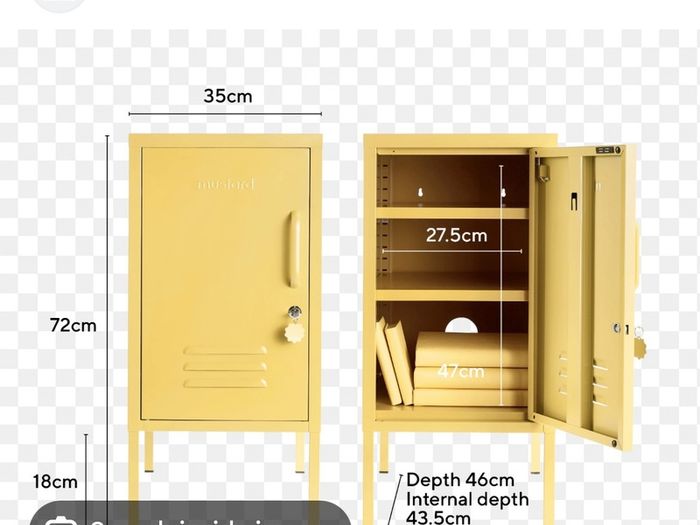 Mustard Locker
