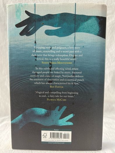 Neil Jordan SIGNED The Well of Saint Nobody 1st Edition 1st Printing / RARE