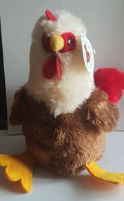 Plush Chicken Toy