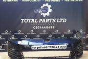 Vw golf mk8 style  2020-24 front bumper