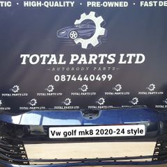 Vw golf mk8 style  2020-24 front bumper