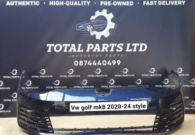 Vw golf mk8 style  2020-24 front bumper