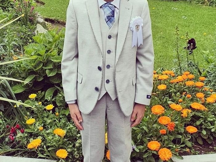 Boys suit