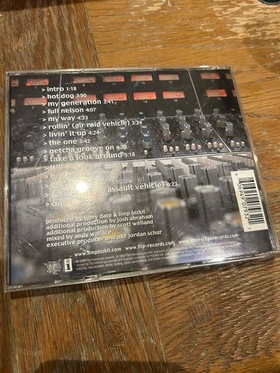 Limp Bizkit - (2xCD Limited Edition) Chocolate Starfish And The Hot Dog Flavored Water
