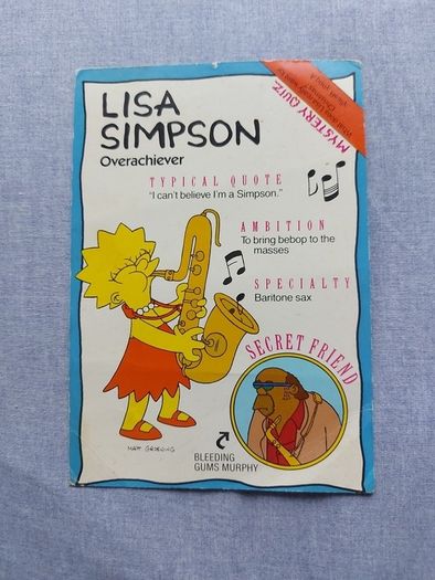 Vintage Simpson Postcards