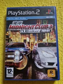 Midnight Club 3 Dub Edition Remix PlayStation2 Ps2 games Original