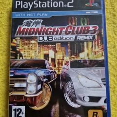 Midnight Club 3 Dub Edition Remix PlayStation2 Ps2 games Original