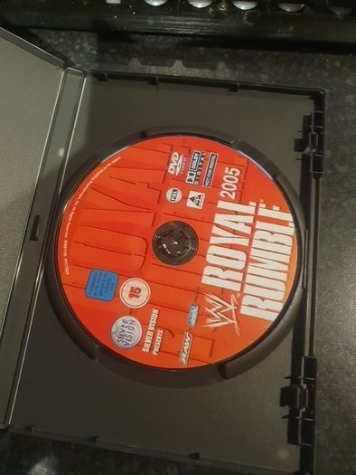 Royal Rumble 2005 DVD