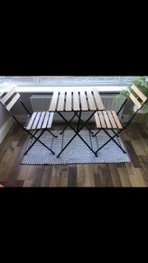 Bistro Set Table & 2 Chairs