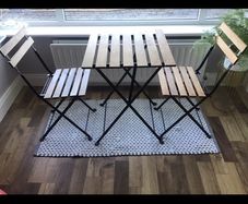 Bistro Set Table & 2 Chairs