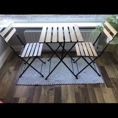 Bistro Set Table & 2 Chairs
