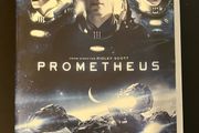 Prometheus. DVD Movie. Staring Noomi Rapace, Michael Fassbender, Charlize Theron and Guy Pearce.