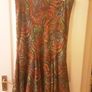 Skirt/Autumn Toned Fully Lined Skirt  .. Size 20 UK .. 48 EU .. Price Drop Image 7