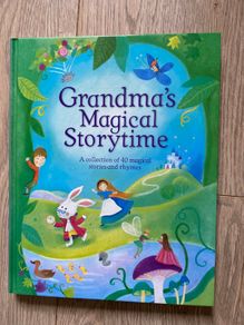Grandma magical story time
