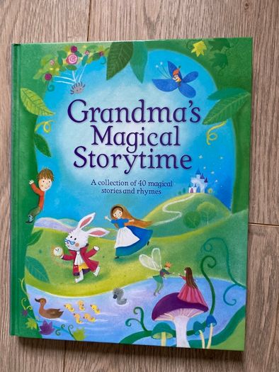 Grandma magical story time