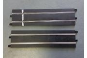 Scalextric C8505: 2x New Extra Long Track Straights (extension pack with Finish Line)