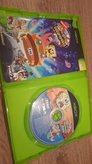 SpongeBob Squarepants The Movie Xbox