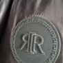 RIVER ISLAND Black Hi-shine Bodywarmer Gilet Sz 14 UK (Fit 12-16uk) Image 2