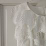 Ivory Occasion Dress (Jovonna, London) Size 10 Image 6
