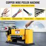 Scrap Cable Stripping Machine 1mm-38mm 10 Blades Wire Stripper Recycling Copper Cable Stripper Image 8