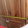 solid wood wardrobe Image 4
