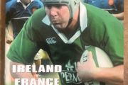 2001 Ireland v France - Lloyds TSB Six Nations Championship Programme