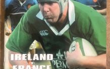 2001 Ireland v France - Lloyds TSB Six Nations Championship Programme