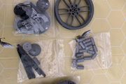 lego Star Wars homing spider droid parts