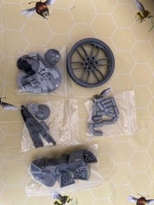 lego Star Wars homing spider droid parts