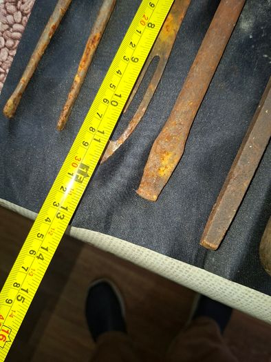 Antique Forged made Wood Carving Tool and Metal Files etc, Postage available or Collection,