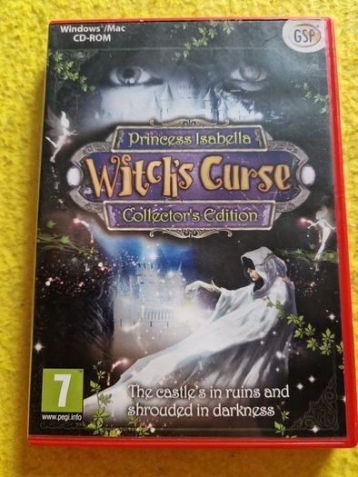Princess Isabella Witch Course collectors Edition Pc games Original