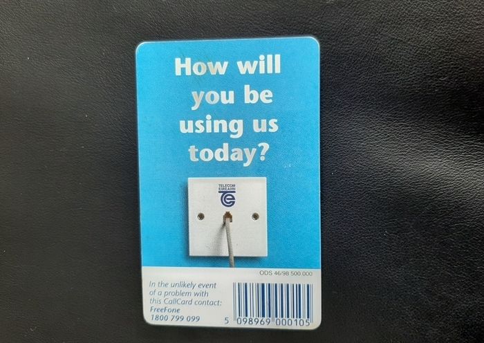 call card