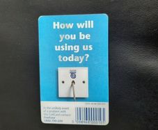 call card