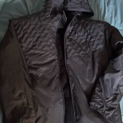 New Balance puffer hoodie jacket Emporio Armani rain Jacket hoodie